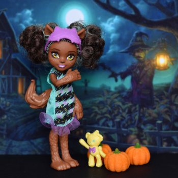 Волчишка проснулась