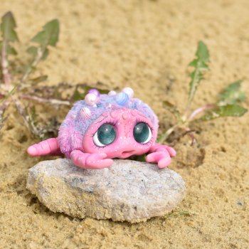 Зефирный краб