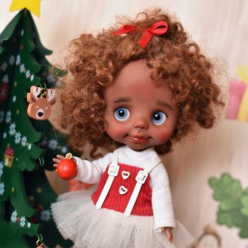 Дина и ёлочка