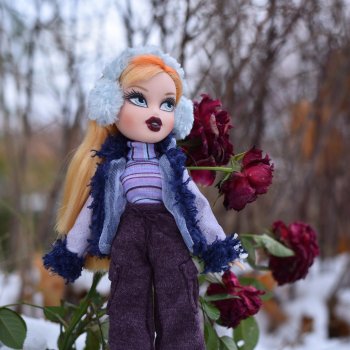 Братц и снег