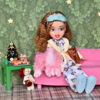 Новогоднее утро