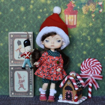 Новогодняя Бонни