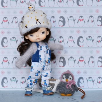 Бонни и пингвины