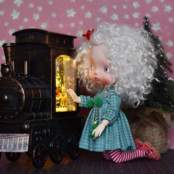 Новогодняя Луна