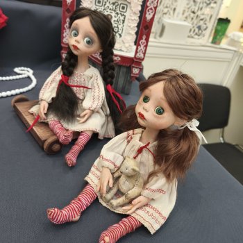 Искусство куклы 2024 (часть 2)