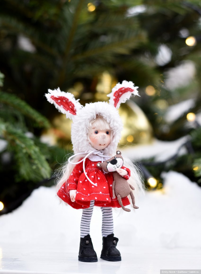 Прогулка с новенькими — Домашние фото авторских кукол: личные коллекции (фото 2)