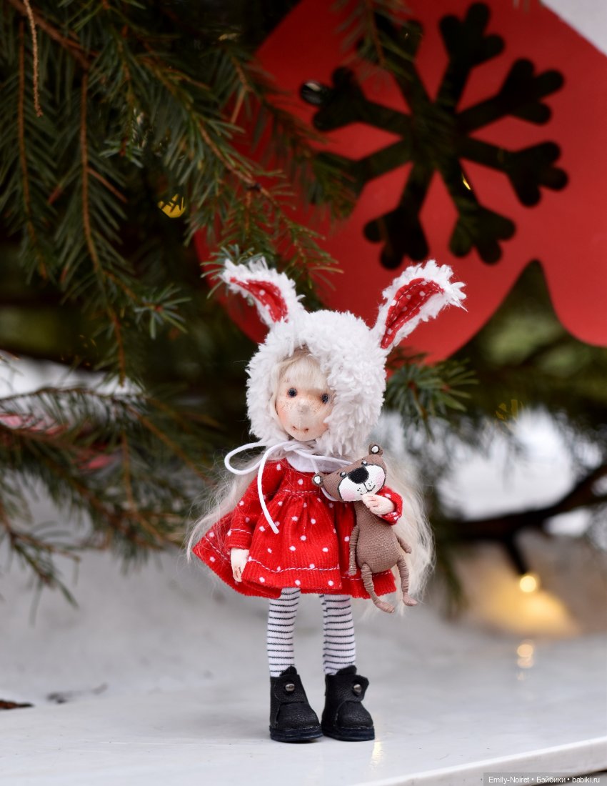 Прогулка с новенькими — Домашние фото авторских кукол: личные коллекции (фото 3)