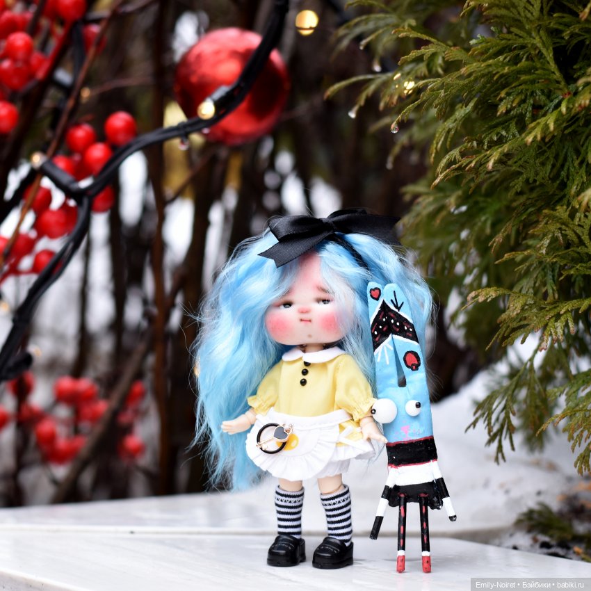 Прогулка с новенькими — Домашние фото авторских кукол: личные коллекции (фото 4)