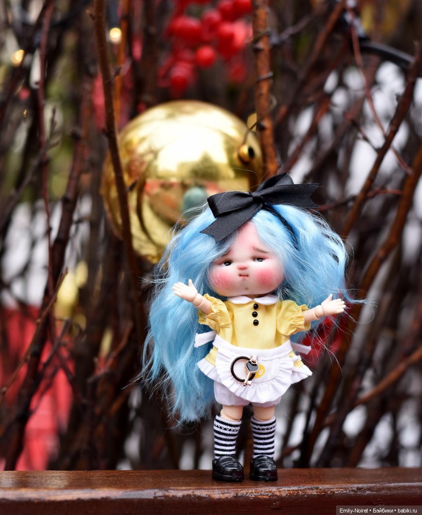 Прогулка с новенькими — Домашние фото авторских кукол: личные коллекции (фото 6)
