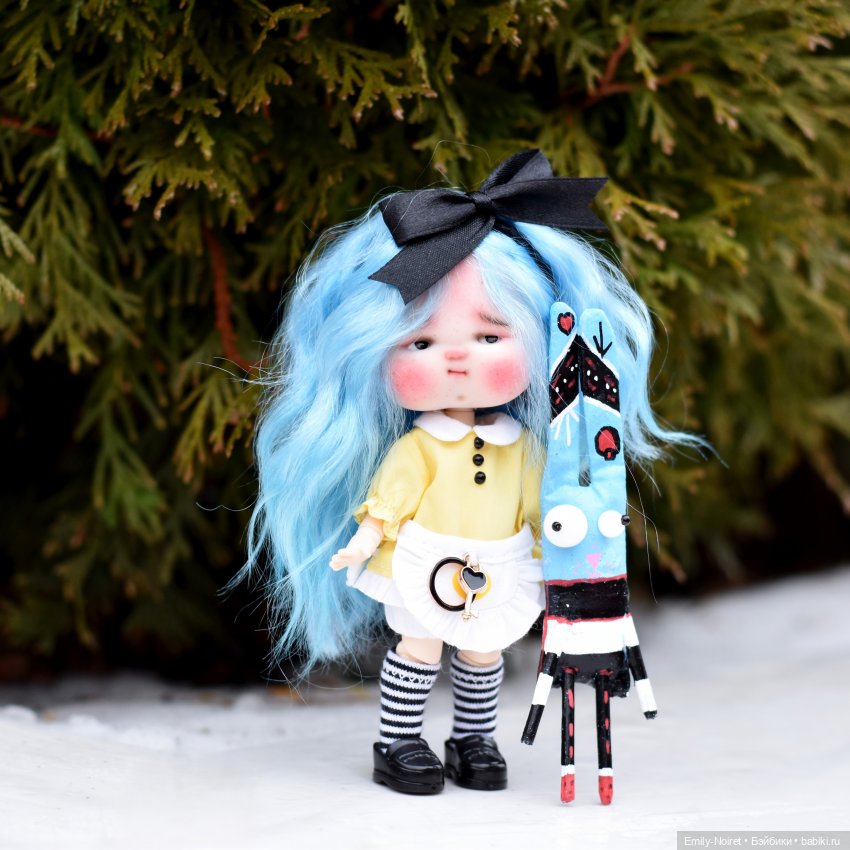 Прогулка с новенькими — Домашние фото авторских кукол: личные коллекции (фото 5)