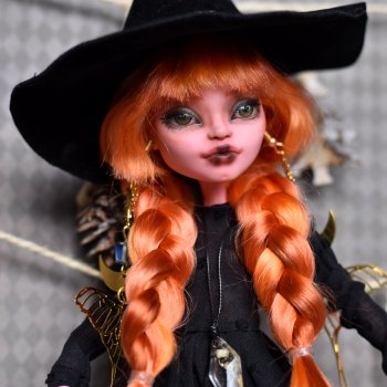 Рыжая колдунья