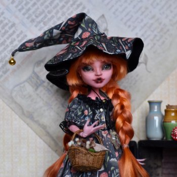 Грибная ведьма