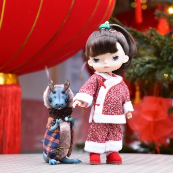 Бонни, Оливия, драконы, панды и Китай в Москве))