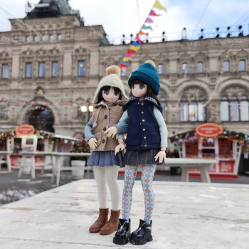 Прогулка по морозу