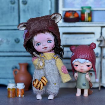 Мишки в поисках сладостей