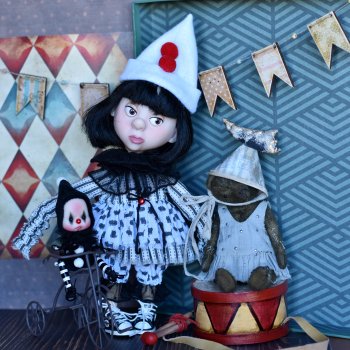 Черно-белый цирк