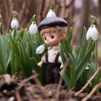 Фото-подборка: Снова подснежники