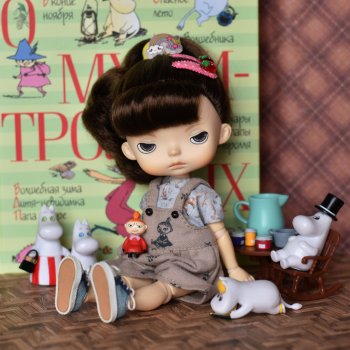 Всё о Муми-троллях