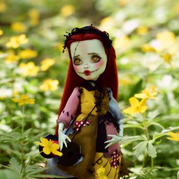 Салли в лесу