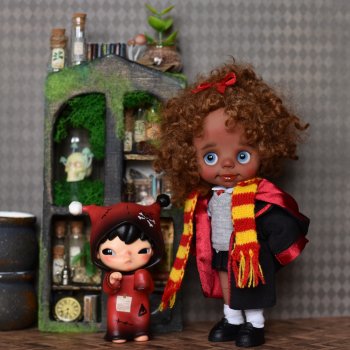 Волшебница Дина