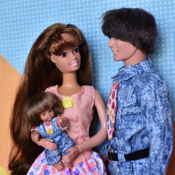 Карина и ее семья