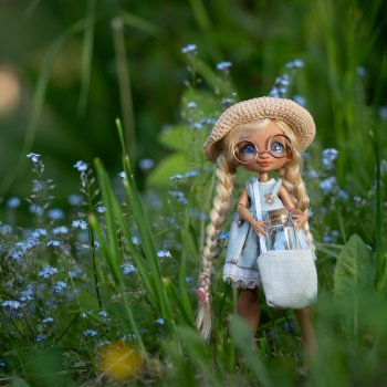 Ее звали Сэнди Блэкуотер