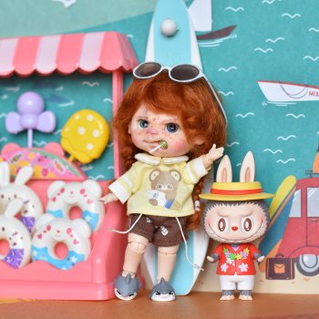 Джинни обожает лето