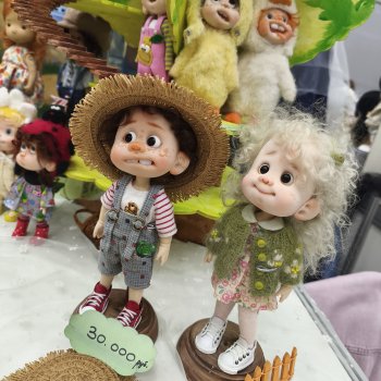 Бал кукол в Москве (Часть 2)