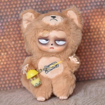 Плюшевые наступают! Лабубу и не только...