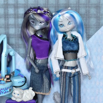 Модные кошки