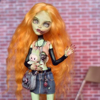 Самая стильная зомби