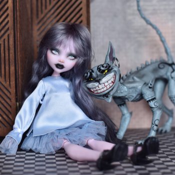 Элизабет, Бэт, Бэтти... из Страны Чудес?..