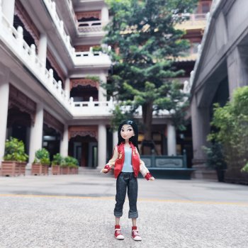 Шанхайский полдень: Храм мира и спокойствия