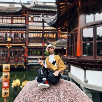 Шанхайский полдень: Вокруг гостиницы