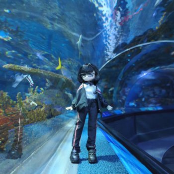 Шанхайский полдень: Океанариум