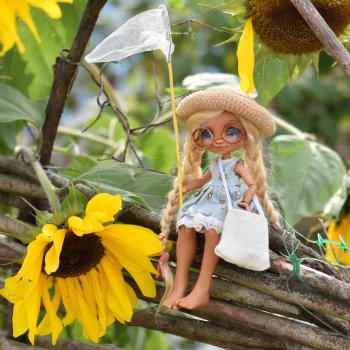 Подсолнухи