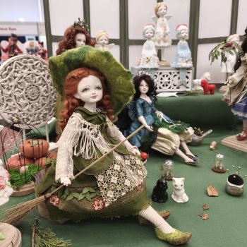 Осенний бал кукол на Тишинке (Часть 1)