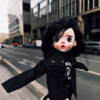 Глаза панды