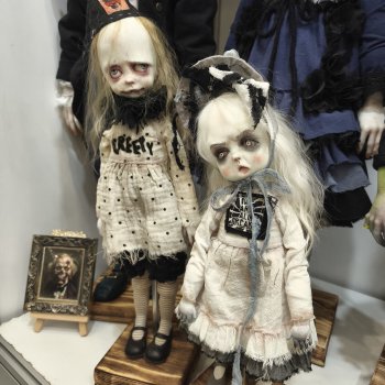 Осенний бал кукол на Тишинке (Часть 3)