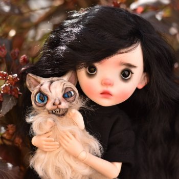 Хэллоуин подкрадывается...