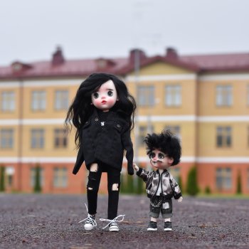 Братик и сестричка