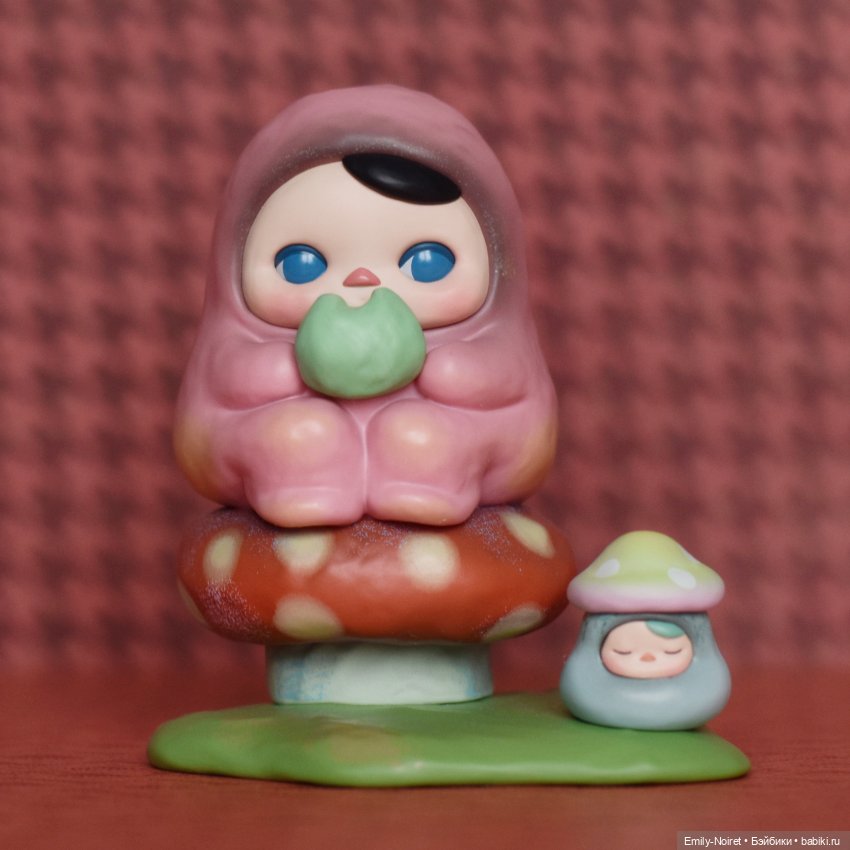 Фигуркомания и плюшикомания! Кто еще появился в моей коллекции (фото 9)