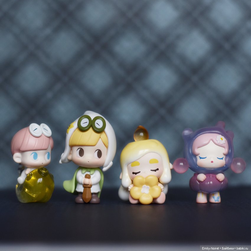 Фигуркомания и плюшикомания! Кто еще появился в моей коллекции