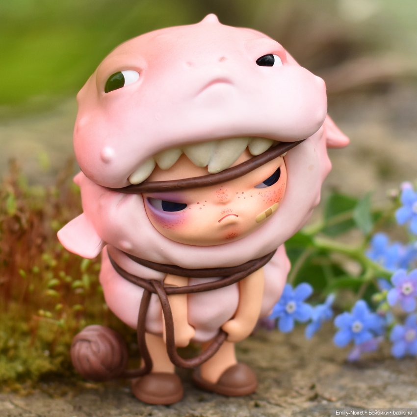 Фигуркомания и плюшикомания! Кто еще появился в моей коллекции (фото 4)