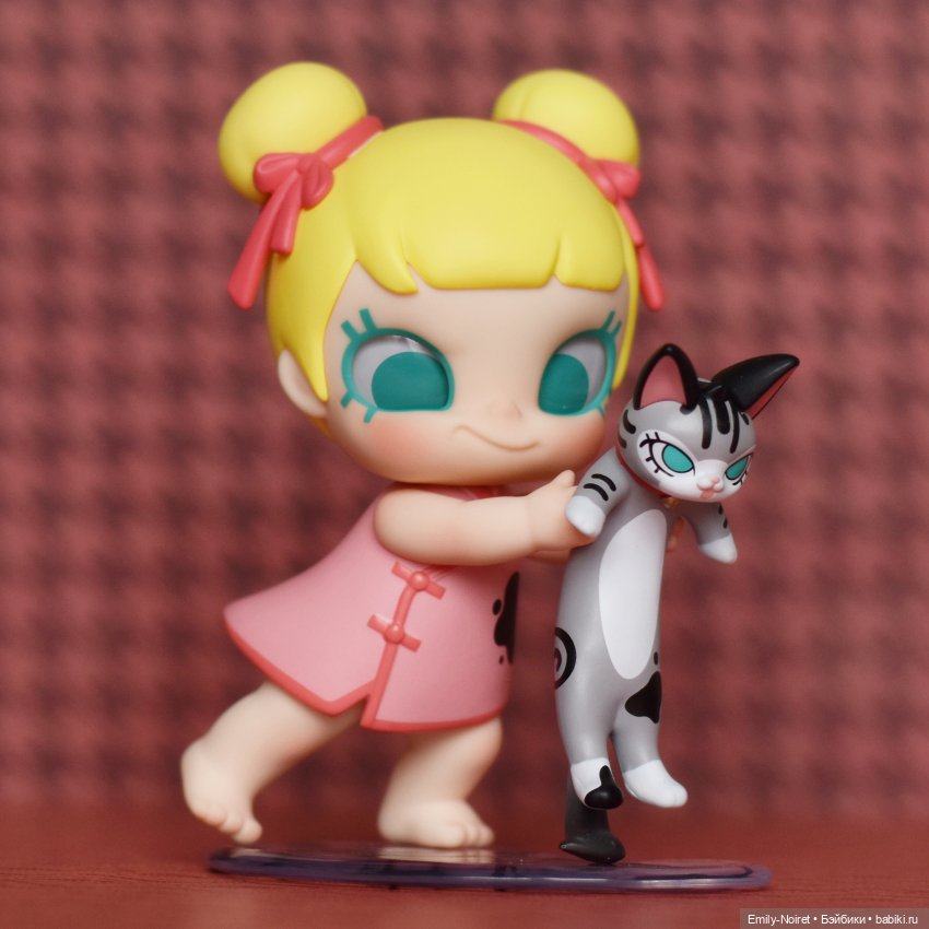 Фигуркомания и плюшикомания! Кто еще появился в моей коллекции (фото 8)