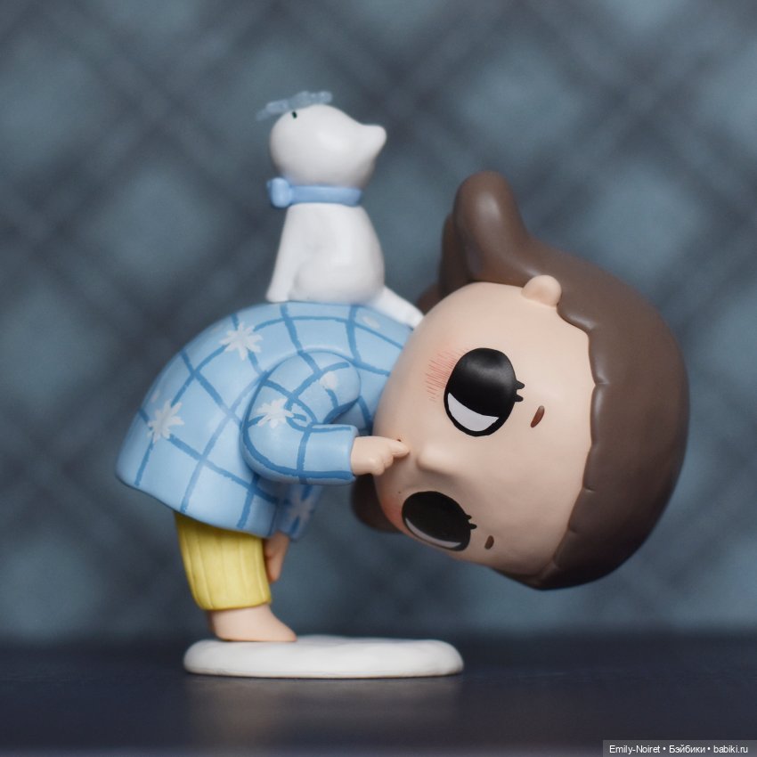 Фигуркомания и плюшикомания! Кто еще появился в моей коллекции