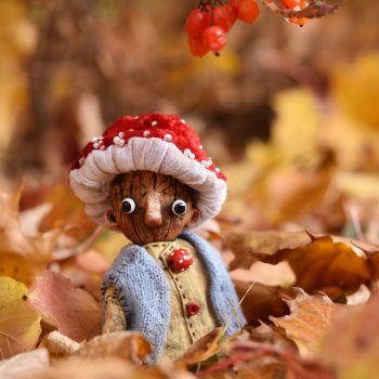 Фото-подборка: Ведьма, зомби и грибочек