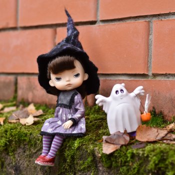 Хэллоуин с Боней!