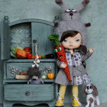 Бонни и овощички