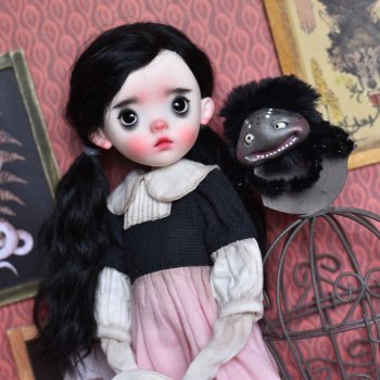 Белла и паучок